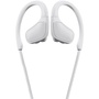 PROMATE Spirit High Performance Behind-the-Ear Sporty Wireless Bluetooth Earphones (White)