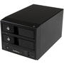 StarTech USB 3.0 / eSATA Dual SATA HDD Enclosure
