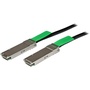 StarTech QSFP+ 40GbE Passive Copper Cable (2m)