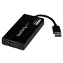 StarTech USB 3.0 to 4K HDMI Adapter (Black)