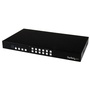 StarTech 4x4 HDMI Matrix Switch with PiP Multiviewer/Video Wall (Black)
