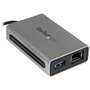 StarTech Thunderbolt to Gigabit Ethernet and USB 3.0 Adapter