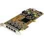 StarTech 4 Port Gigabit PoE PCIe Network Card