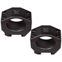 Vortex Precision Matched Rings for Picatinny Rails (30mm, Aluminium, 1.26" / 32mm Height)