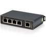 StarTech 5 Port Industrial 10/100 Ethernet Switch