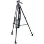 Miller DS-10 Aluminum Tripod System DS-10 Fluid Head, 1-Stage Tripod, Mid-Level Spreader, Softcase