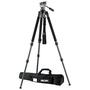 Miller 1643 Miller Solo DV Alloy Tripod with DS-20 Fluid Head, Camera Plate, Pan Arm, and Soft Case
