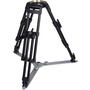Miller HDC 150 1-Stage Short Metal Alloy Tripod (Ground Spreader-Ready)
