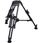 Miller HDC 100 1-Stage Short Metal Alloy Tripod (Mid-Level Spreader Ready)