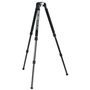 Miller Solo DV Aluminum Tripod with 75mm bowl- Supports up to 44 lb (20 kg)