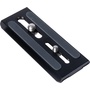 Miller Standard Camera Plate for AIR, DS10, DS20, Compass, CompassX Heads (6cm)