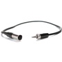 Kondor Blue Mini-XLR Male to Locking 3.5mm Stereo Cable for BMPCC 6K and 4K (Black)