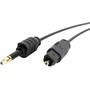 StarTech Toslink to Miniplug Digital Audio Cable (1.8m)