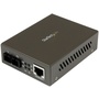 StarTech 1000 Mbps Gigabit Multi Mode Fiber Ethernet Media Converter SC 550m