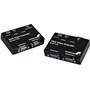 StarTech VGA Video Extender Over Cat5 (Black)