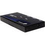 StarTech 2-Port High Resolution VGA Splitter (350 MHz, Black)