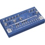 Behringer TD-3 Analog Bass Line Synthesizer (Blue) And Decksaver Behringer TD-3 Cover (Bundle)