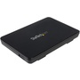 StarTech USB 3.1 Tool-free Enclosure for 2.5" Sata Drives