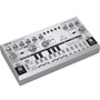 Behringer TD-3-AM Analog Bass Line Synthesiser (Silver) & Decksaver Behringer TD-3 Cover (Bundle)