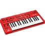 Behringer MS-101 Analog Synthesiser With Live Kit (Red) And Decksaver Behringer MS-1 Cover (Bundle)