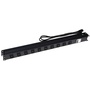 DYNAMIX 10 Outlet Vertical Power Rail (10A IEC C13)
