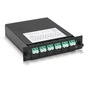 DYNAMIX MPO OM3/4 6 Port LC Duplex Multimode 12 Fibre Cassette