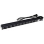 DYNAMIX 10 Outlet Vertical Power Rail (8x 10A IEC C13 & 2x 16A IEC C19)