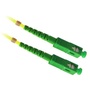 DYNAMIX 9u SCAPC/SCAPC Fibre Lead (Simplex, Single Mode, 1m)