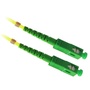 DYNAMIX 9u SCAPC/SCAPC Fibre Lead (Simplex, Single Mode, 0.5m)