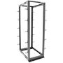 DYNAMIX 22U 4 Post Depth-Adjustable Open Frame Rack