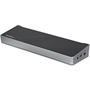 StarTech Dual-Monitor KVM USB 3.0 Docking Station for Two Laptops