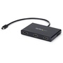 StarTech Mini DisplayPort to HDMI Multi-Monitor Splitter - 3-Port MST Hub