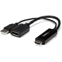 StarTech HDMI to DisplayPort Adapter 4K 30Hz (1m)