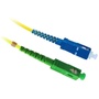 DYNAMIX 9u SC APC/SC Fibre Lead (Simplex, Single Mode, 10m)
