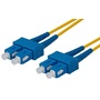 DYNAMIX 9u SC/SC Fibre Lead (Duplex, Single Mode, 30m)