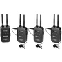 Saramonic VmicLink5 Wireless Lavalier Mic System (3 Transmitters)
