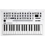 Korg Minilogue XD Polyphonic Synthesiser (Pearl White) & Decksaver Cover for Korg Minilogue (Bundle)