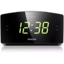 Philips AJ3400 Large Display Digital Clock Radio