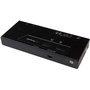 StarTech 2 x 2 HDMI 4K Matrix Switch with Fast Switching and Auto-Sensing (Black)
