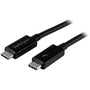 StarTech Thunderbolt 3 USB Type-C Male Cable (1m, 20 Gbps)