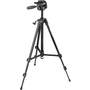 Magnus PV-3310G Photo/Video Tripod with Geared Center Column with Smartphone Adapter and GoPro Mount