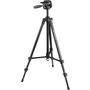 Magnus PV-3320G Photo/Video Tripod with Geared Center Column with Smartphone Adapter and GoPro Mount