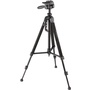 Magnus DLX-357 3-Section Photo/Video Tripod with Pan Head, Smartphone Adapter, and GoPro Mount