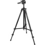 Magnus PV-3330G Photo/Video Tripod with Geared Center Column with Smartphone Adapter and GoPro Mount
