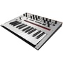 Korg Monologue Monophonic Analog Synthesiser (Silver) & Decksaver Cover for Korg Monologue (Bundle)