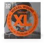 D'Addario EXL110 Regular Light XL Nickel Wound Electric Guitar Strings (6-String Set, 10 - 46) 10pk