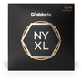 D'Addario NYXL1046 Nickel Wound Electric Strings - .010-.046 Regular Light