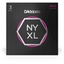 D'Addario NYXL0942 Nickel Wound Electric Strings - .009-.042 Super Light (3 Pack)