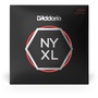 D'Addario NYXL1052 Nickel Wound Electric Strings - .010-.052 Light Top/Heavy Bottom