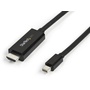 StarTech Mini DisplayPort to HDMI converter cable (Black, 3m)